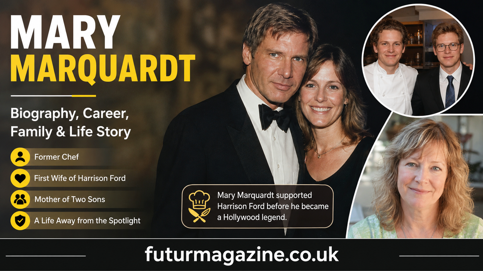 Mary Marquardt: Biography, Career, Family, and Life Away from