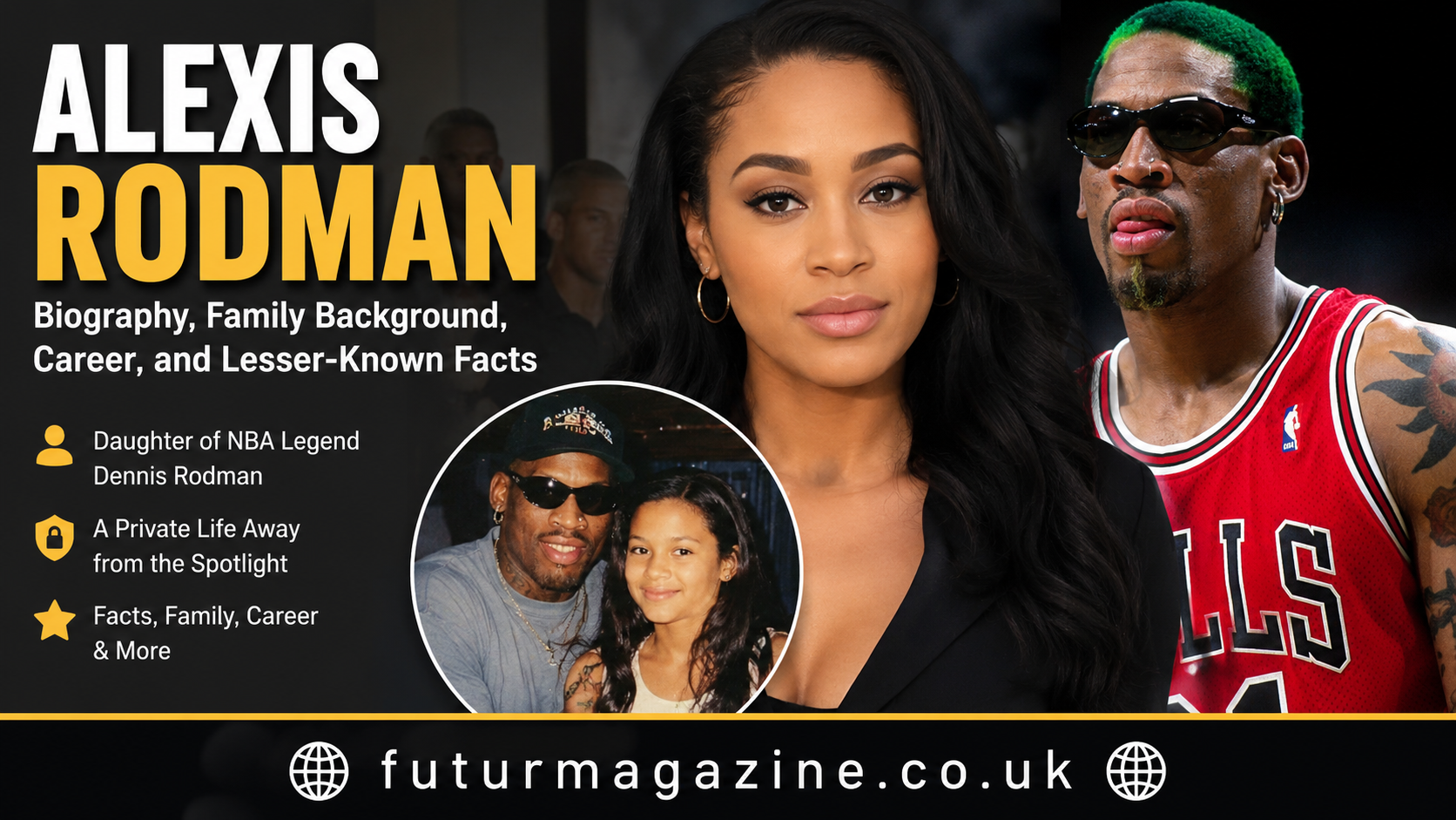 Alexis Rodman: Biography, Family Background, Career, and Lesser-