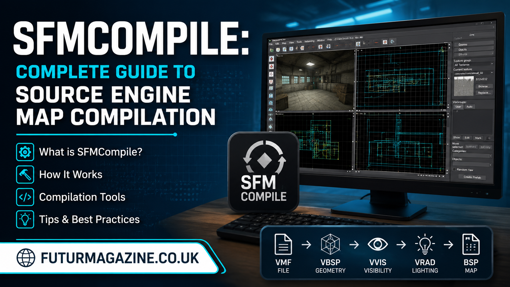 SFMCompile: Complete Beginner’s Guide to Source Engine Map