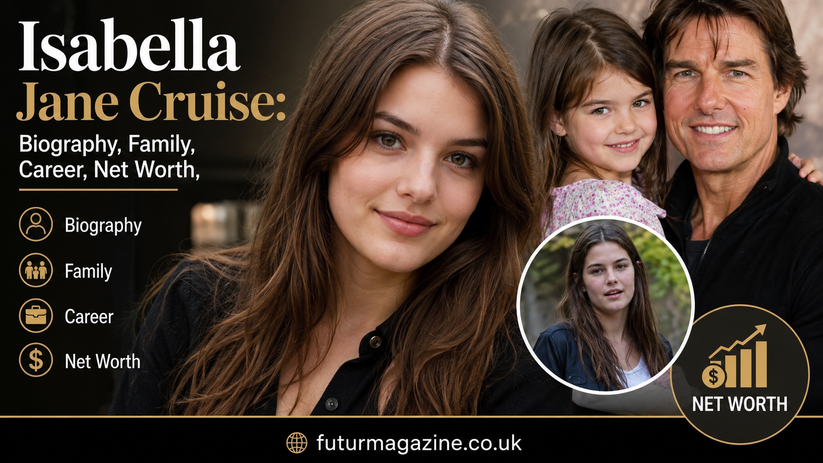 Isabella Jane Cruise: Biography, Family, Career, Net Worth