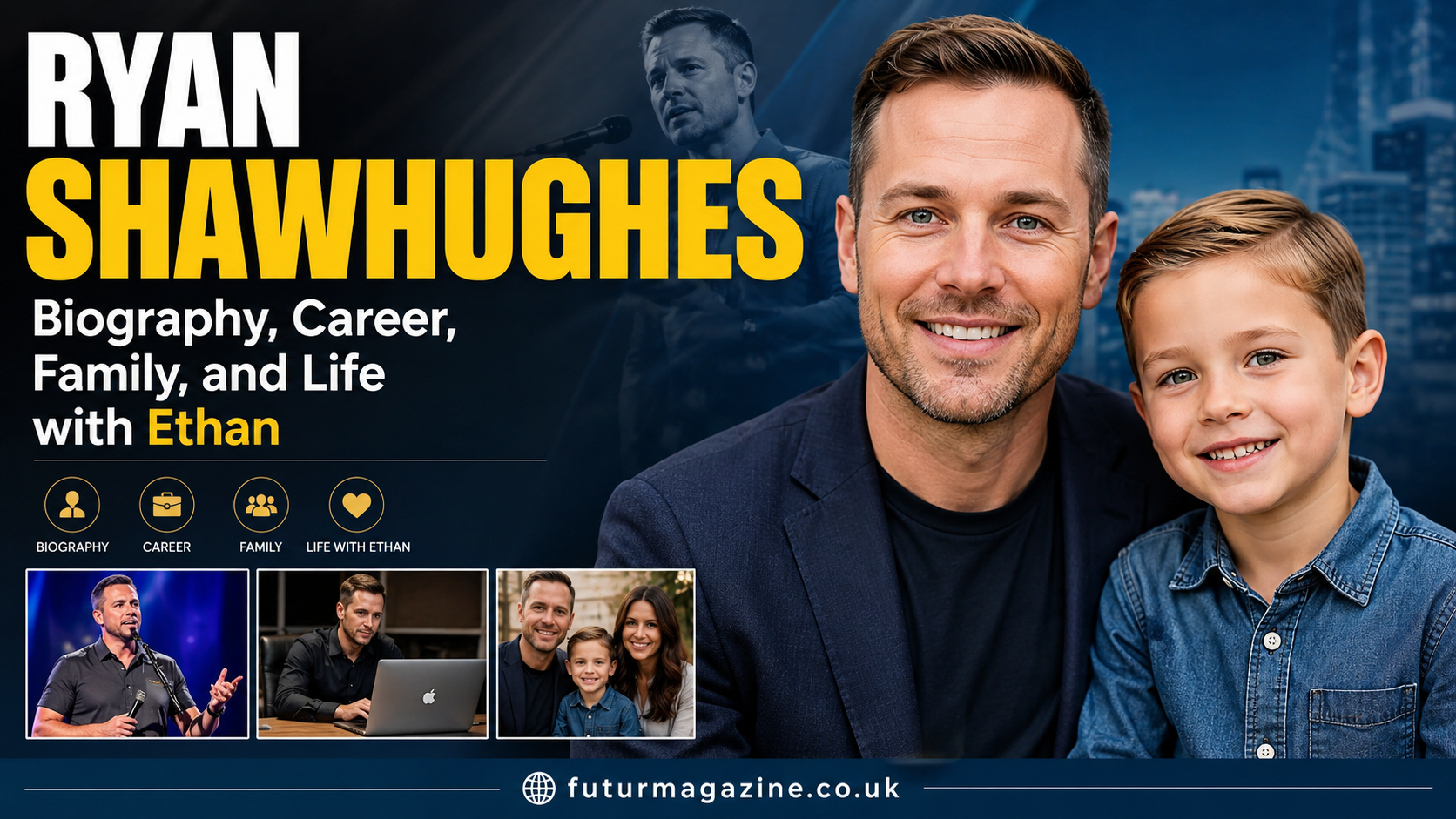 Ryan Shawhughes: Biography, Career, Family, and Life with Ethan