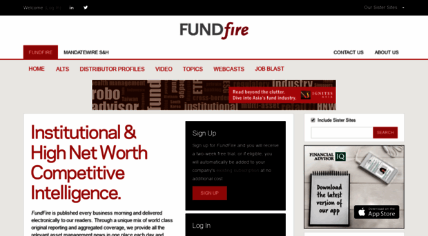 FundFireInsight: Your Trusted Source for Financial Intelligence