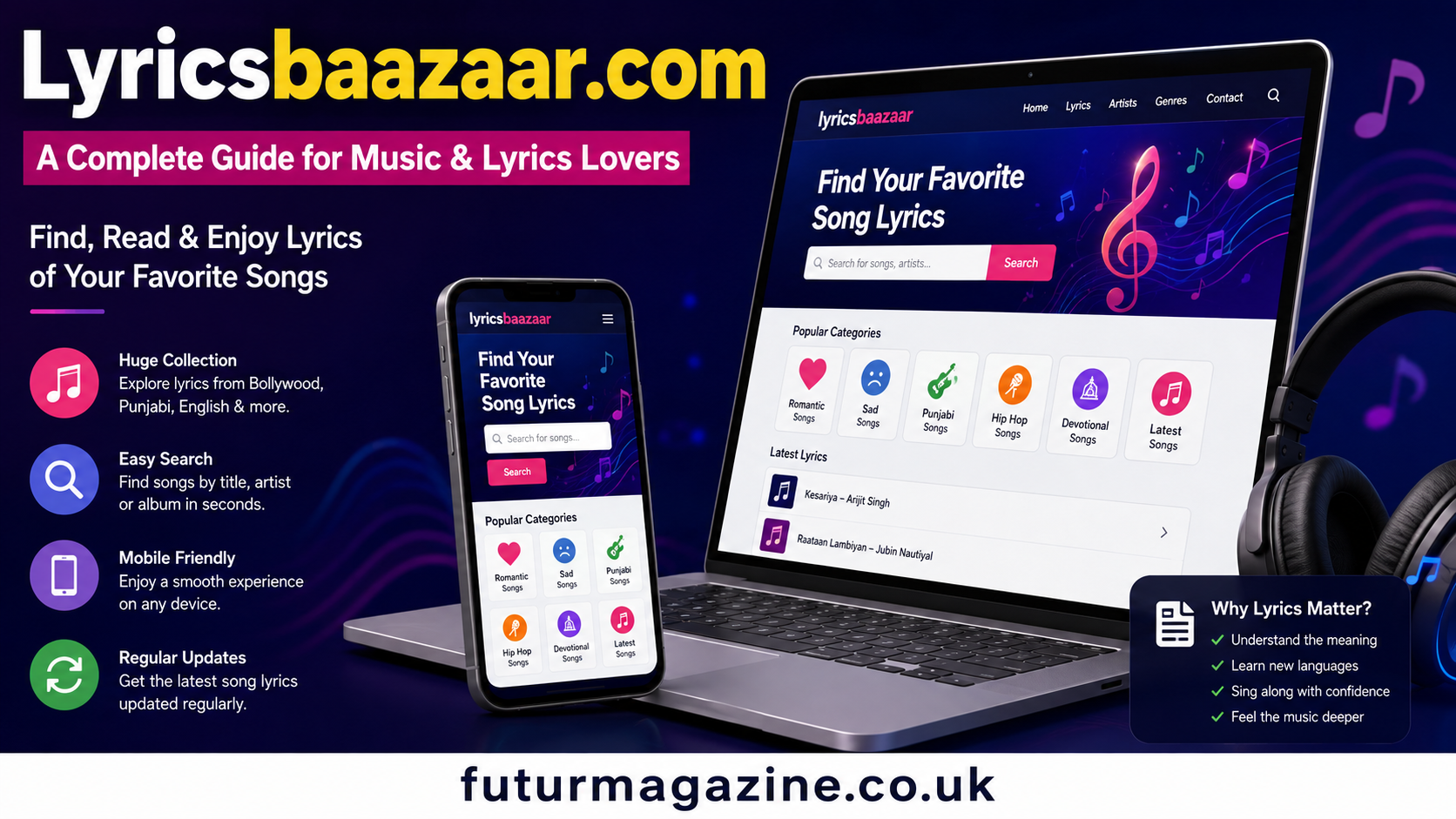 Lyricsbaazaar.com: Everything You Need to Know (2026 Guide)